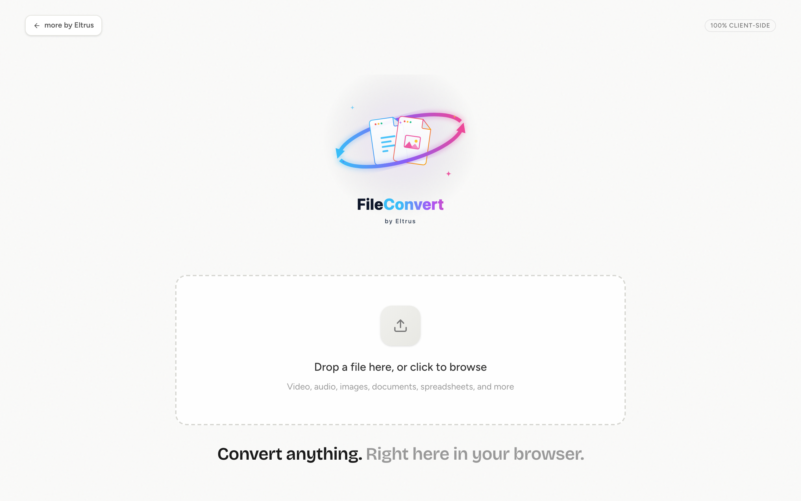 FileConvert Interface